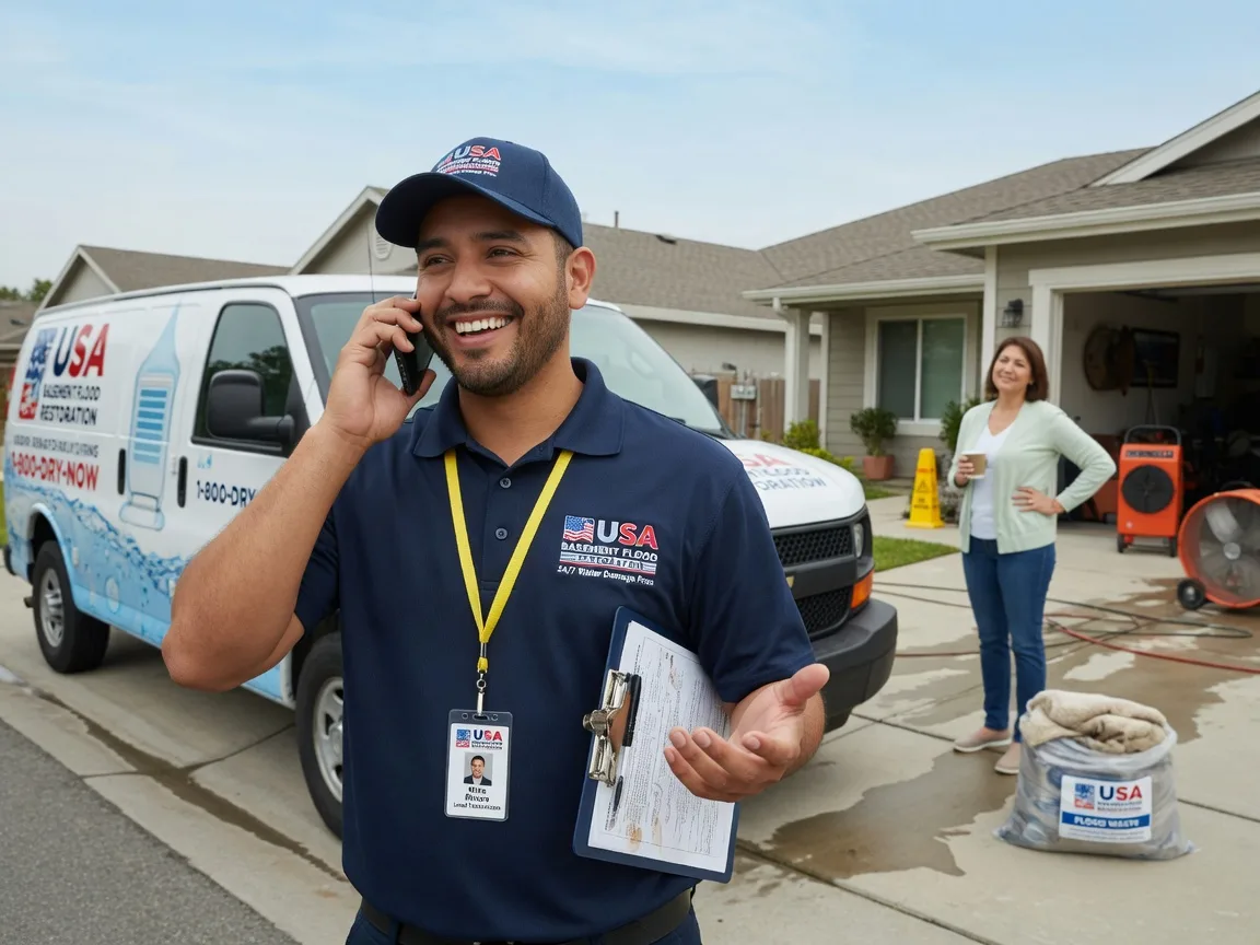 Basement Flood Cleanup Springlake, TX FAQs